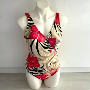 Vintage Gottex One Piece Bathing Suit